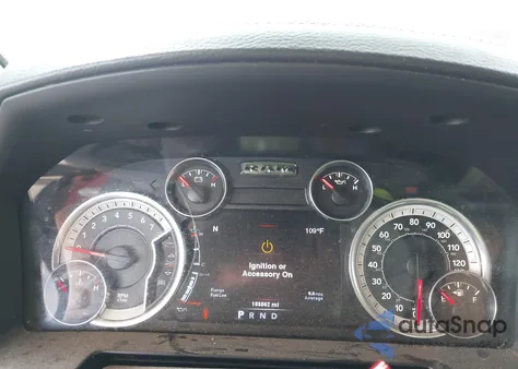 2013 Ram 1500 Laramie из США, поврежденный, VIN 1C6RR7VT6DS663485